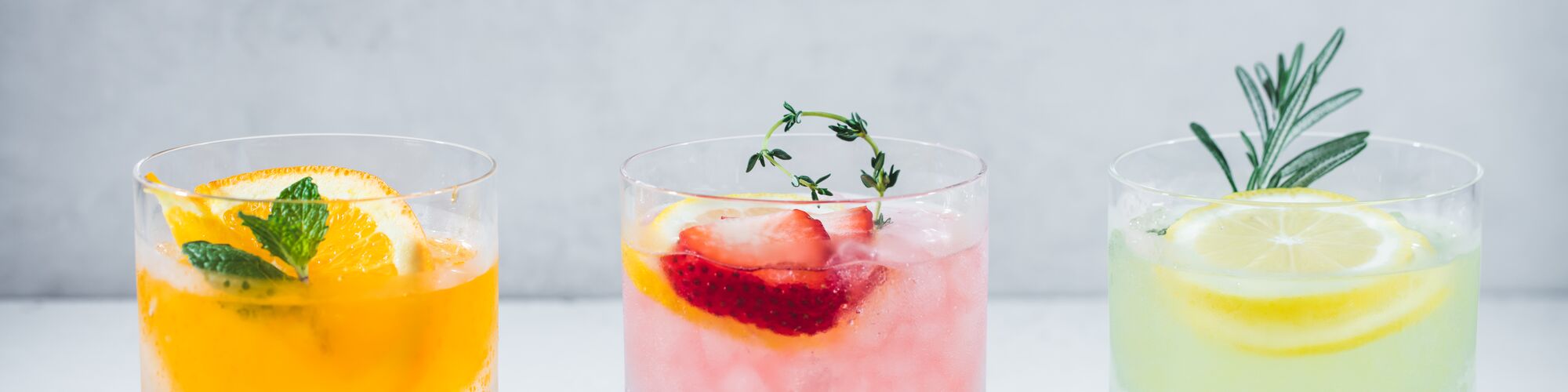 Fruit Spritzers 